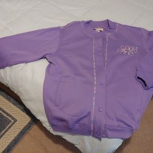 Sweatshirt jacket